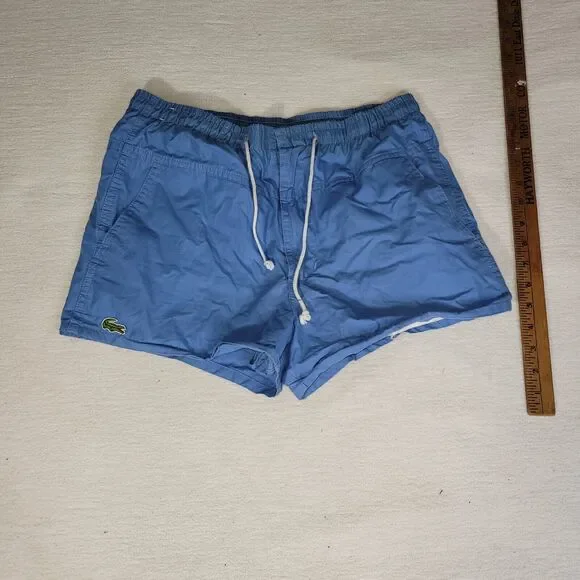 Vintage Lacoste Swimtrunks Shorts Womens Size Small Pool Swimming Ocean RN 21008 - Picture 4 of 11